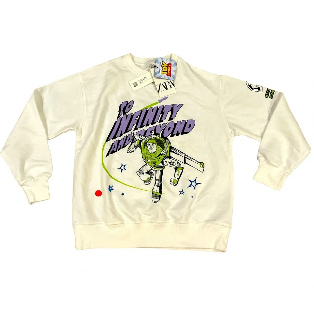 Zara | Shirts & Tops | Zara X Toy Story Sz 112 Buzz Lightyear